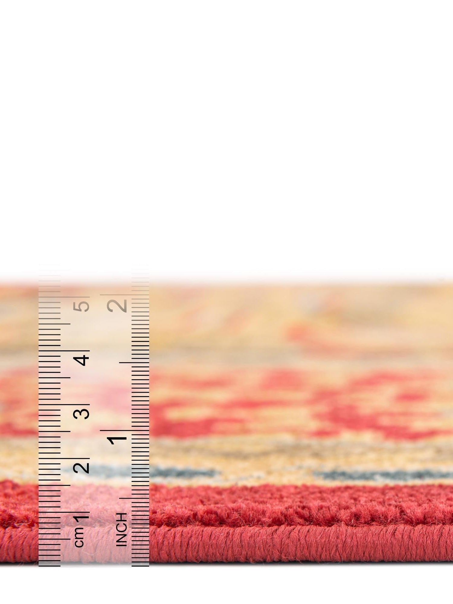 Red 7' 1 x 10' Palace Rectangle Area Rug