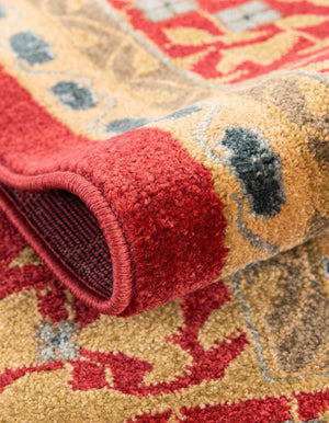 Red 5' 1 x 8' Palace Rectangle Area Rug