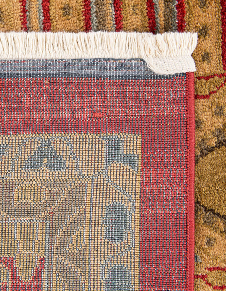 Red 2' x 3' 1 Palace Rectangle Area Rug Traditional Motif Design 100% Polypropylene Majestic Carpet for Elegant Interior Decorating for Sale at Rug Engine