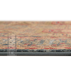 Blue 2' x 3' 1 Palace Rectangle Area Rug