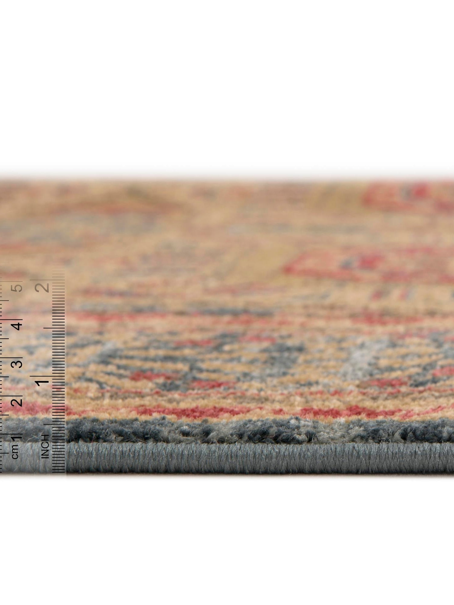 Blue 3' 3 x 5' 3 Palace Rectangle Area Rug