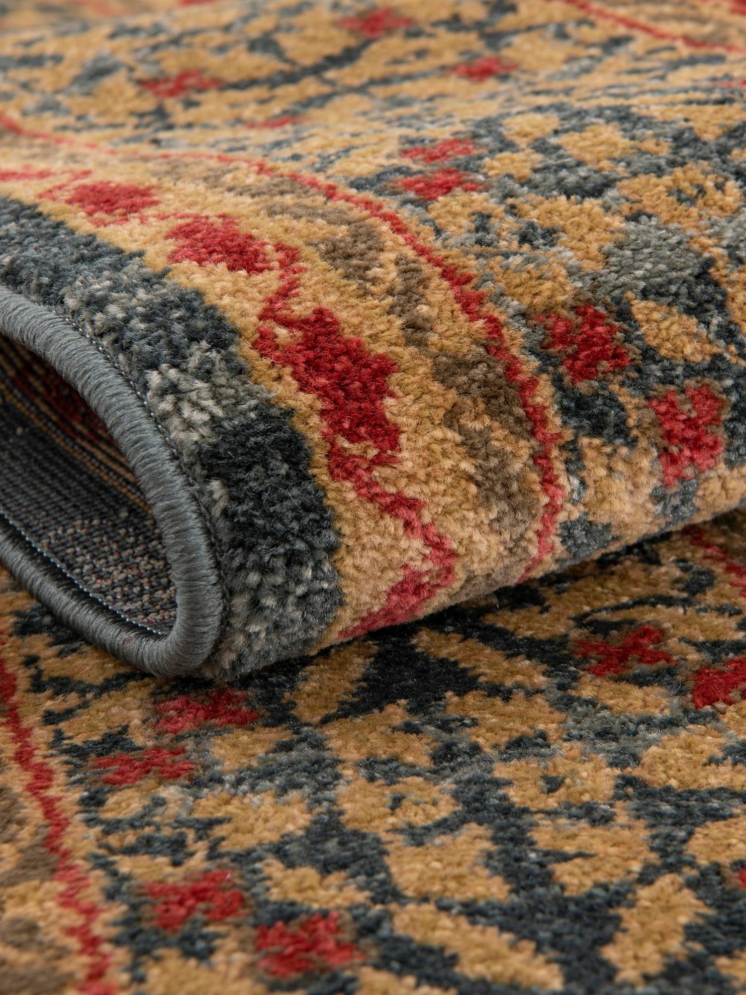 Blue 3' 3 x 5' 3 Palace Rectangle Area Rug