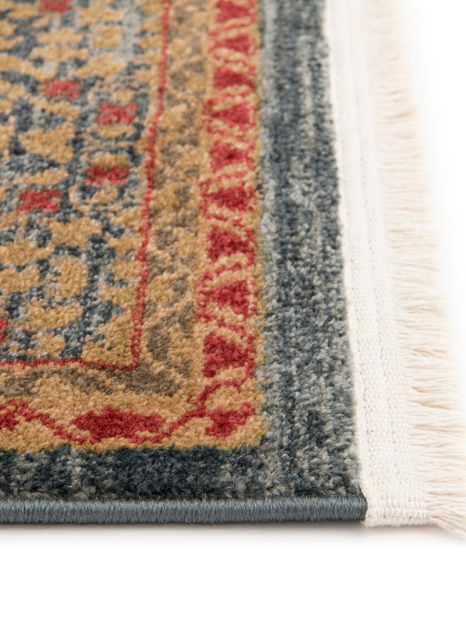 Blue 5' 1 x 8' Palace Rectangle Area Rug