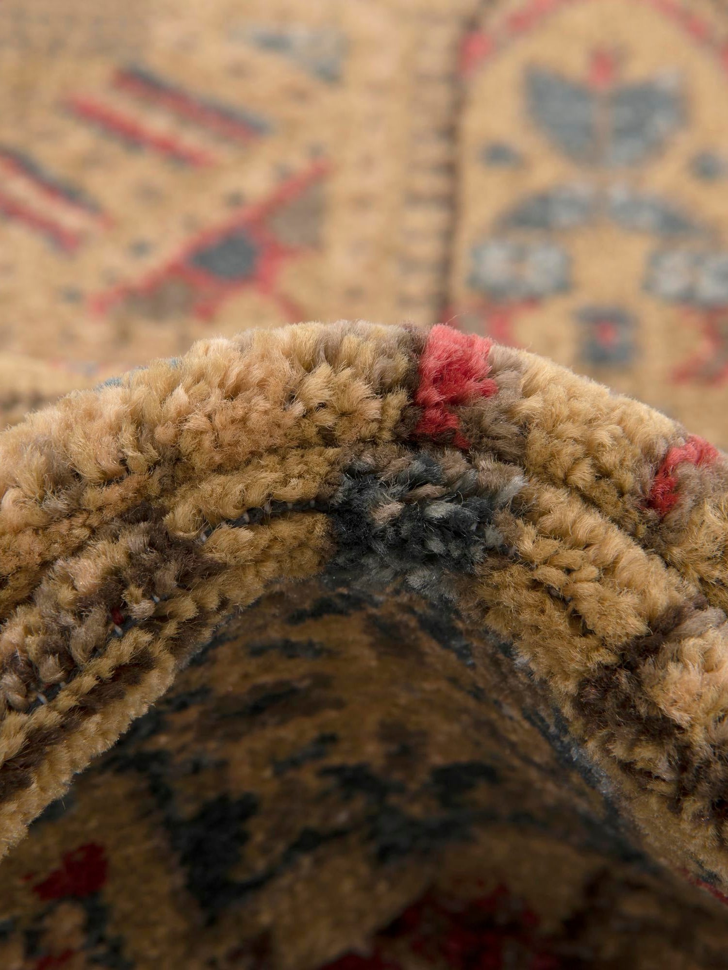 Blue 3' 3 x 5' 3 Palace Rectangle Area Rug