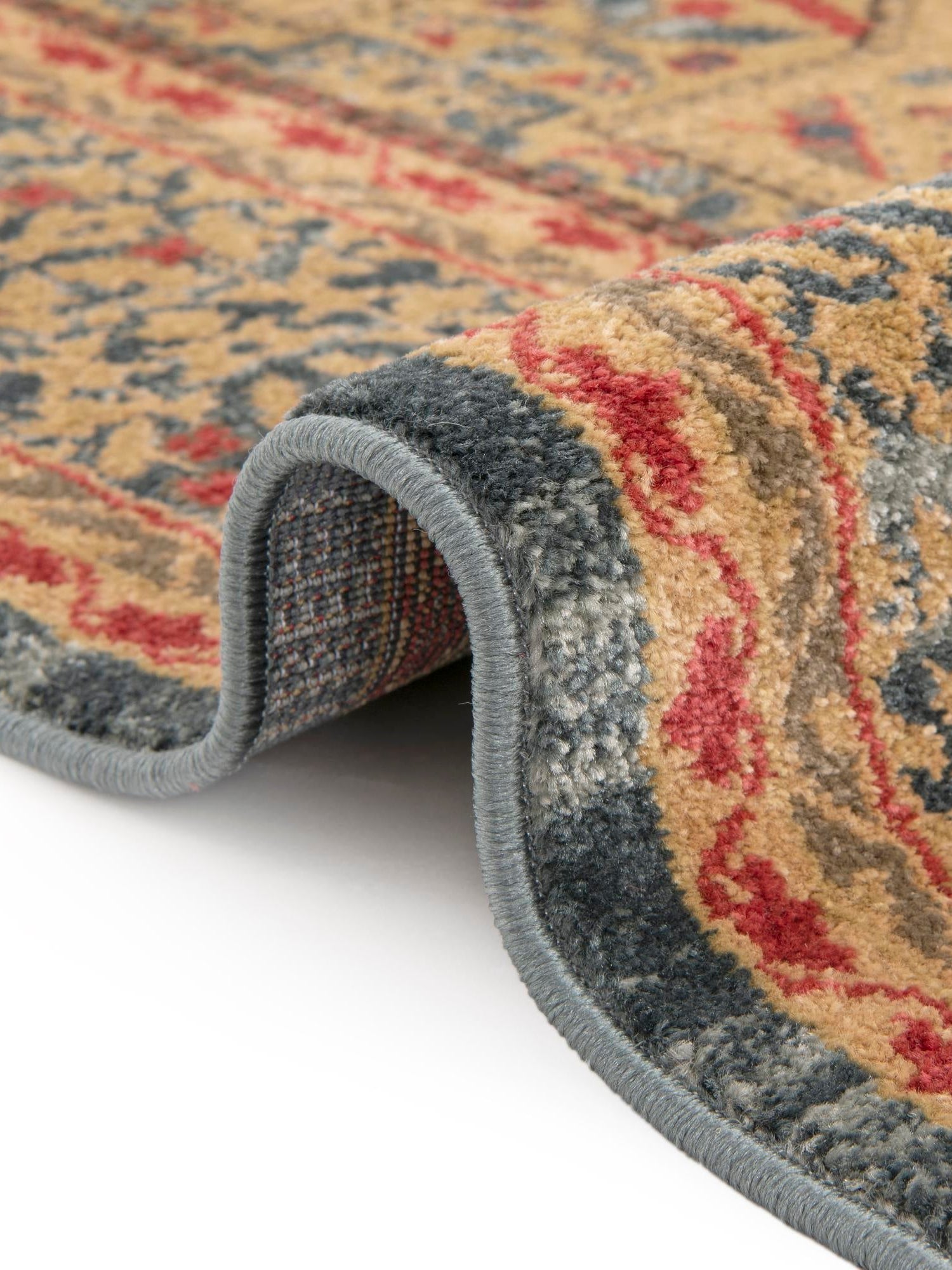 Blue 2' x 3' 1 Palace Rectangle Area Rug