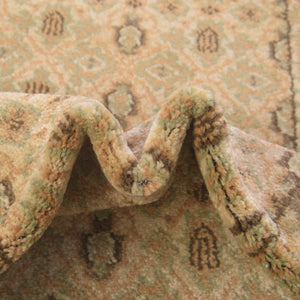 Cream 3' 3 x 5' 3 Palace Rectangle Area Rug