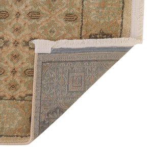 Cream 3' 3 x 5' 3 Palace Rectangle Area Rug