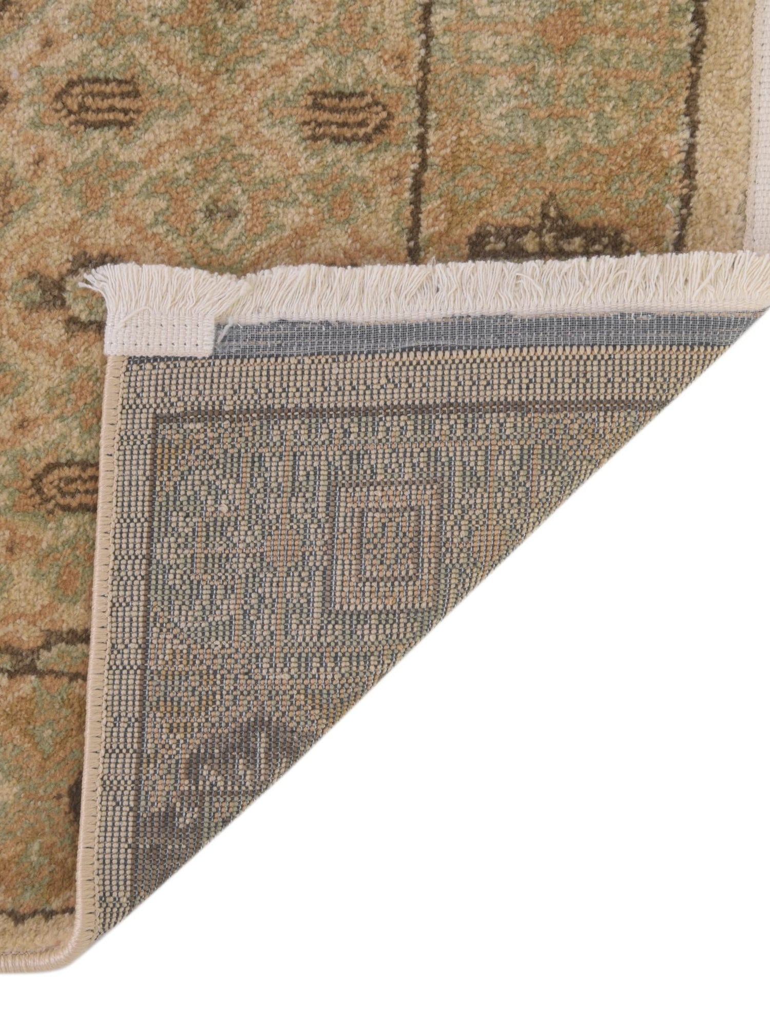 Cream 9' x 12' 2 Palace Rectangle Area Rug