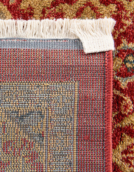 Red 2' x 3' Palace Rectangle Area Rug Traditional Motif Design 100% Polypropylene Majestic Carpet for Elegant Interior Decorating for Sale at Rug Engine