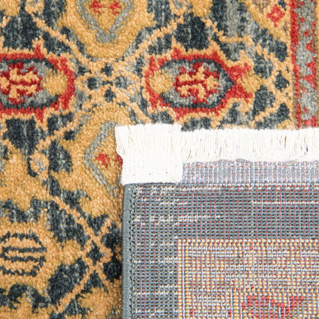 Navy Blue 2' 7 x 10' Palace Runner Area Rug Traditional Motif Design 100% Polypropylene Majestic Carpet for Elegant Interior Decorating for Sale at Rug Engine