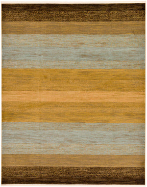 Multicolor 8' x 10' Fars Rectangle Area Rug 100% Polypropylene Unique Traditional Carpet for Classical Living, Dining Room & Office Spaces for Sale at Rug Engine