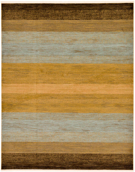 Multicolor 8' x 10' Fars Rectangle Area Rug 100% Polypropylene Unique Traditional Carpet for Classical Living, Dining Room & Office Spaces for Sale at Rug Engine
