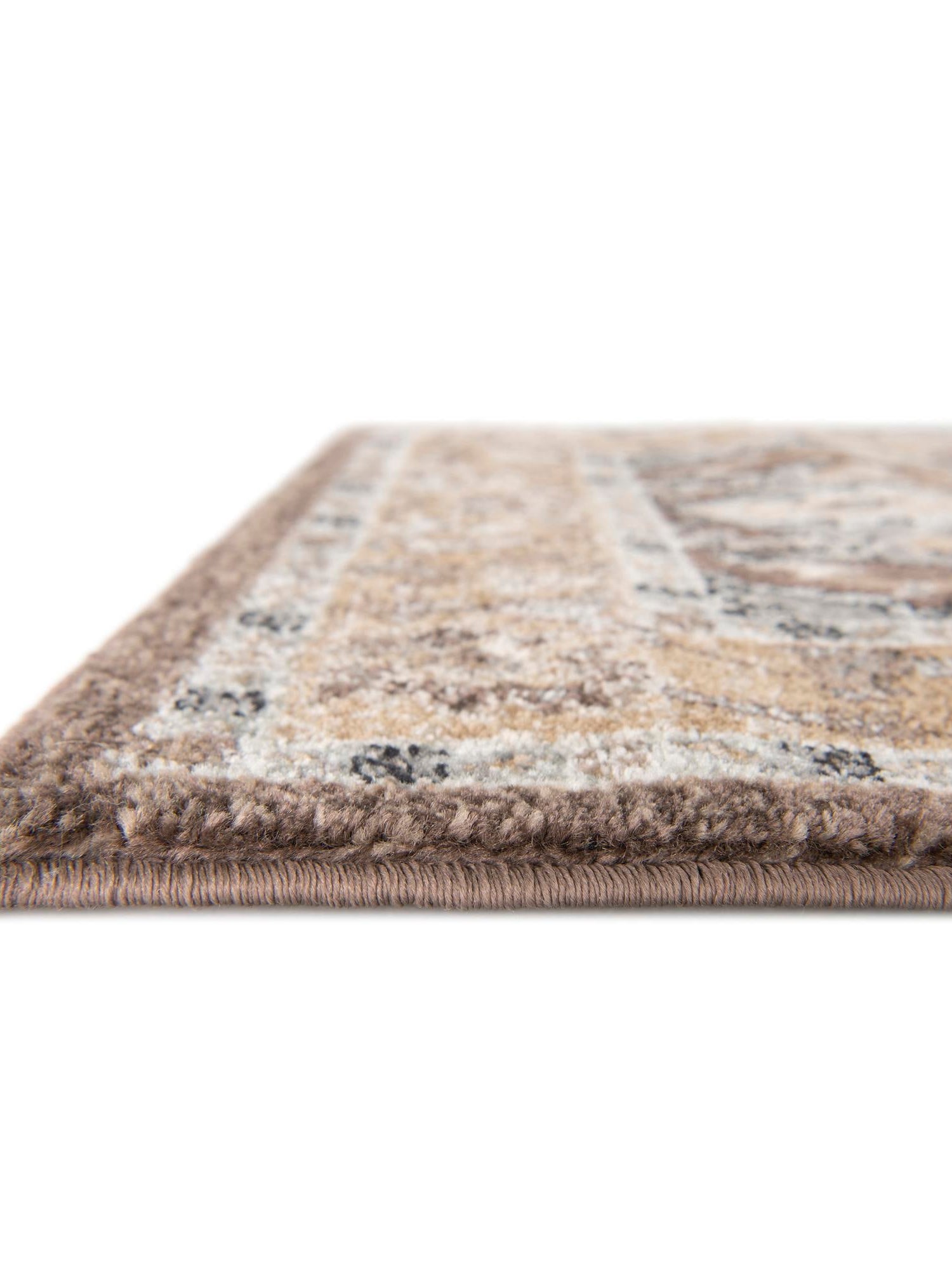 Brown 5' 1 x 8' Tradition Rectangle Area Rug Traditional Classic Vintage Design Carpet for Living Room, Bedrooms, Dining, Office Space for Sale at Rug Engine