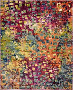 Multicolor 8' x 10' Jardin Rectangle Rug