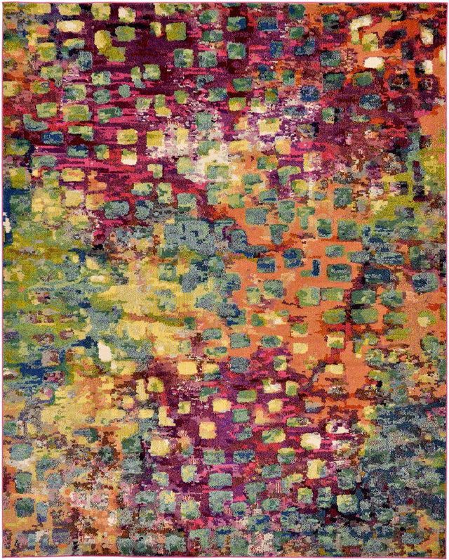 Multicolor 8' x 10' Jardin Rectangle Rug