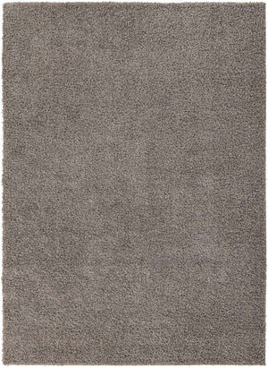 Cloud Gray 7' 10 x 11' Solid Shag Rectangle Area Rug Thick Soft Touch Fluffy & Plush Shaggy Pile