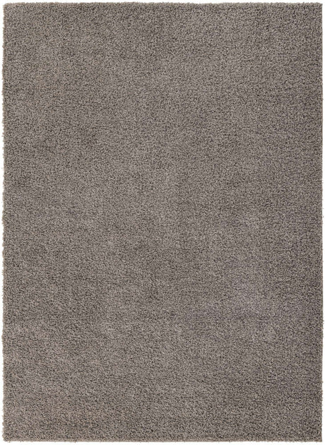Cloud Gray 7' 10 x 11' Solid Shag Rectangle Area Rug Thick Soft Touch Fluffy & Plush Shaggy Pile