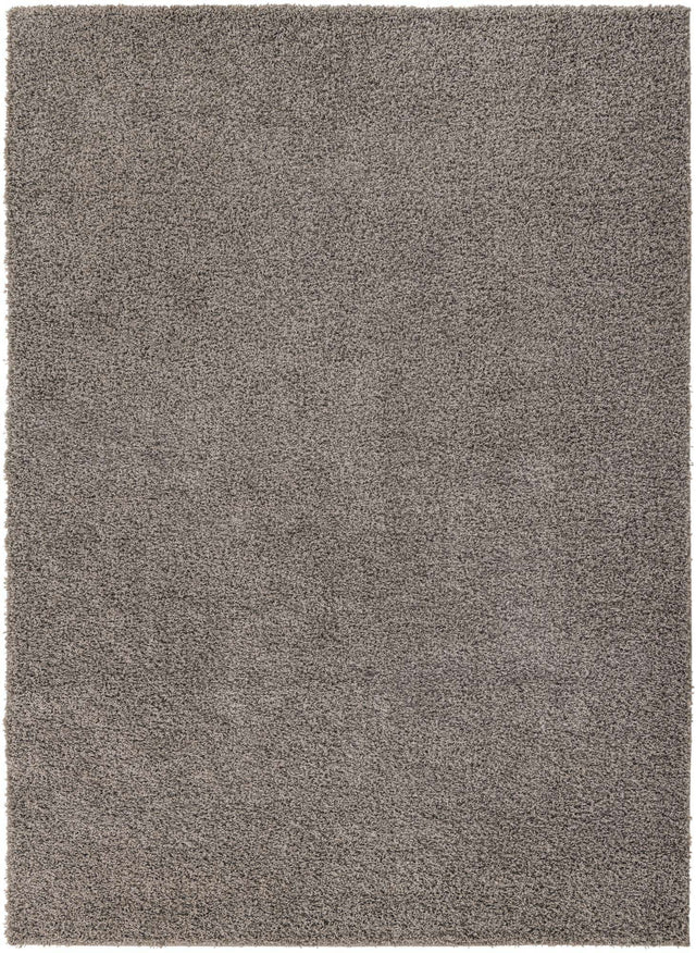 Cloud Gray 7' 10 x 11' Solid Shag Rectangle Area Rug Thick Soft Touch Fluffy & Plush Shaggy Pile