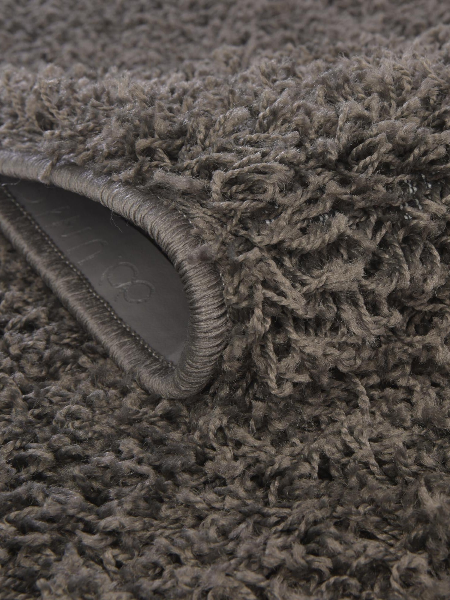 Graphite Gray 5' 3 x 8' Solid Shag Rectangle Area Rug Thick Soft Touch Fluffy & Plush Shaggy Pile Discounted Clearance Final Sale