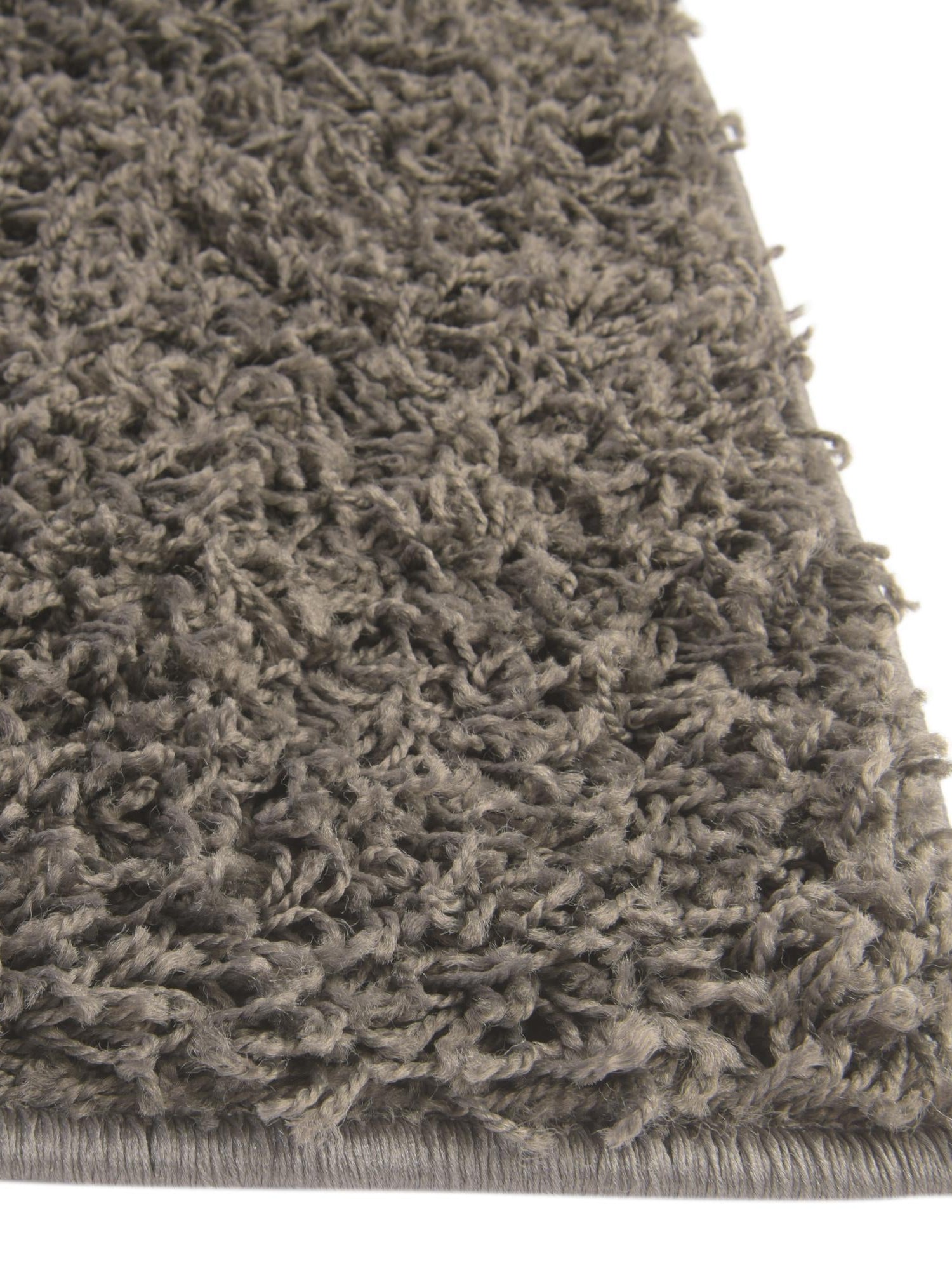 Graphite Gray 7' 10 x 10' Solid Shag Rectangle Area Rug Thick Soft Touch Fluffy & Plush Shaggy Pile Discounted Clearance Final Sale
