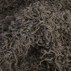 Graphite Gray 8' x 10' Solid Shag Rectangle Rug