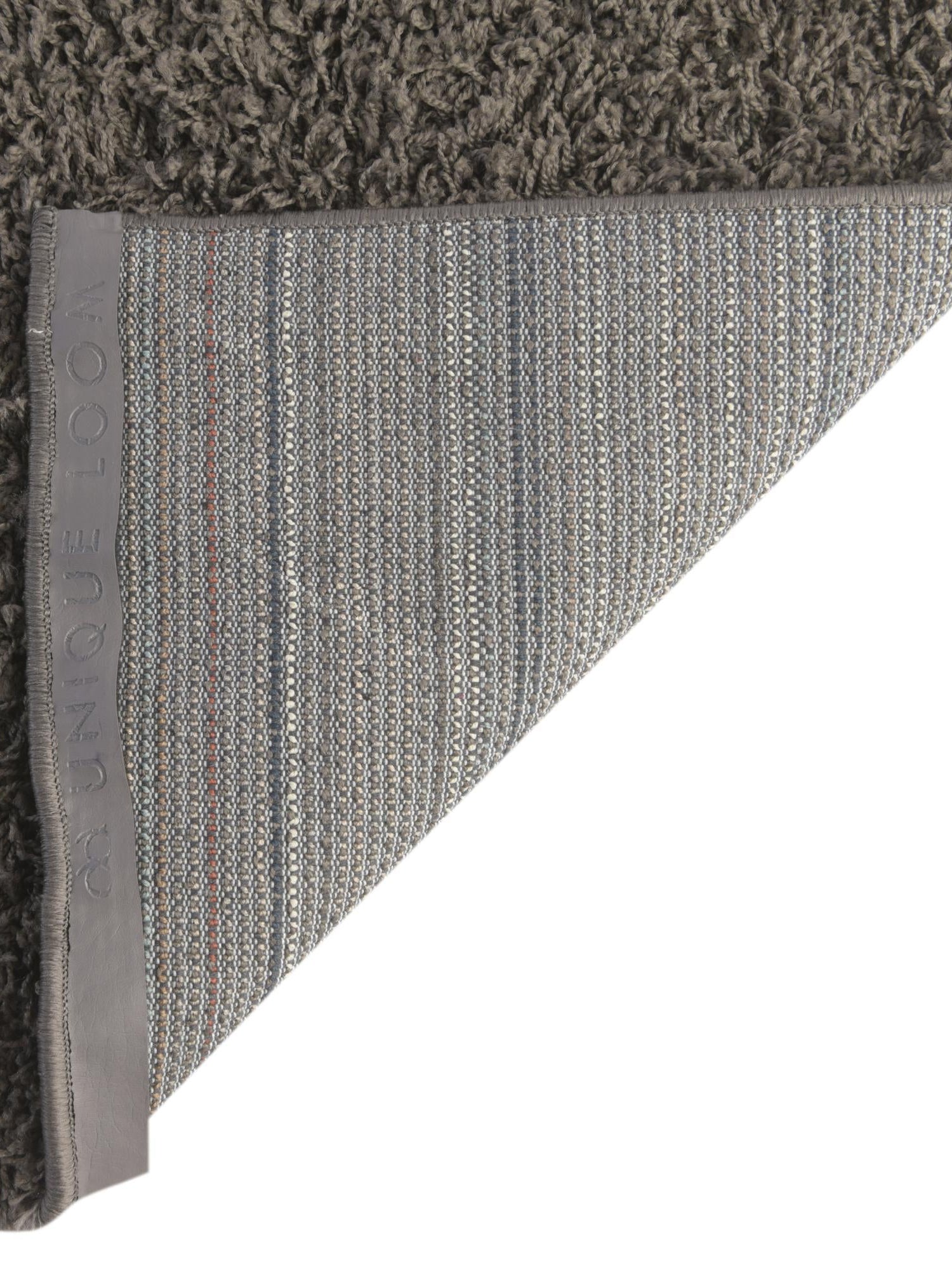 Graphite Gray 3' 1 x 5' 3 Solid Shag Rectangle Area Rug Thick Soft Touch Fluffy & Plush Shaggy Pile Durable Minimalist Carpet for Classic Interior Design for Sale at Rug Engine