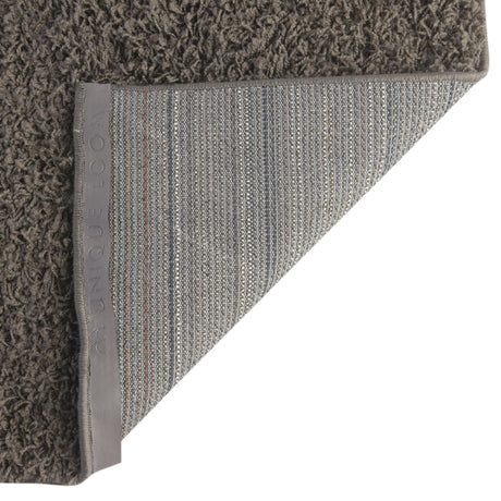 Graphite Gray 5' 3 x 8' Solid Shag Rectangle Area Rug Thick Soft Touch Fluffy & Plush Shaggy Pile Discounted Clearance Final Sale Durable Minimalist Carpet for Classic Interior Design for Sale at Rug Engine