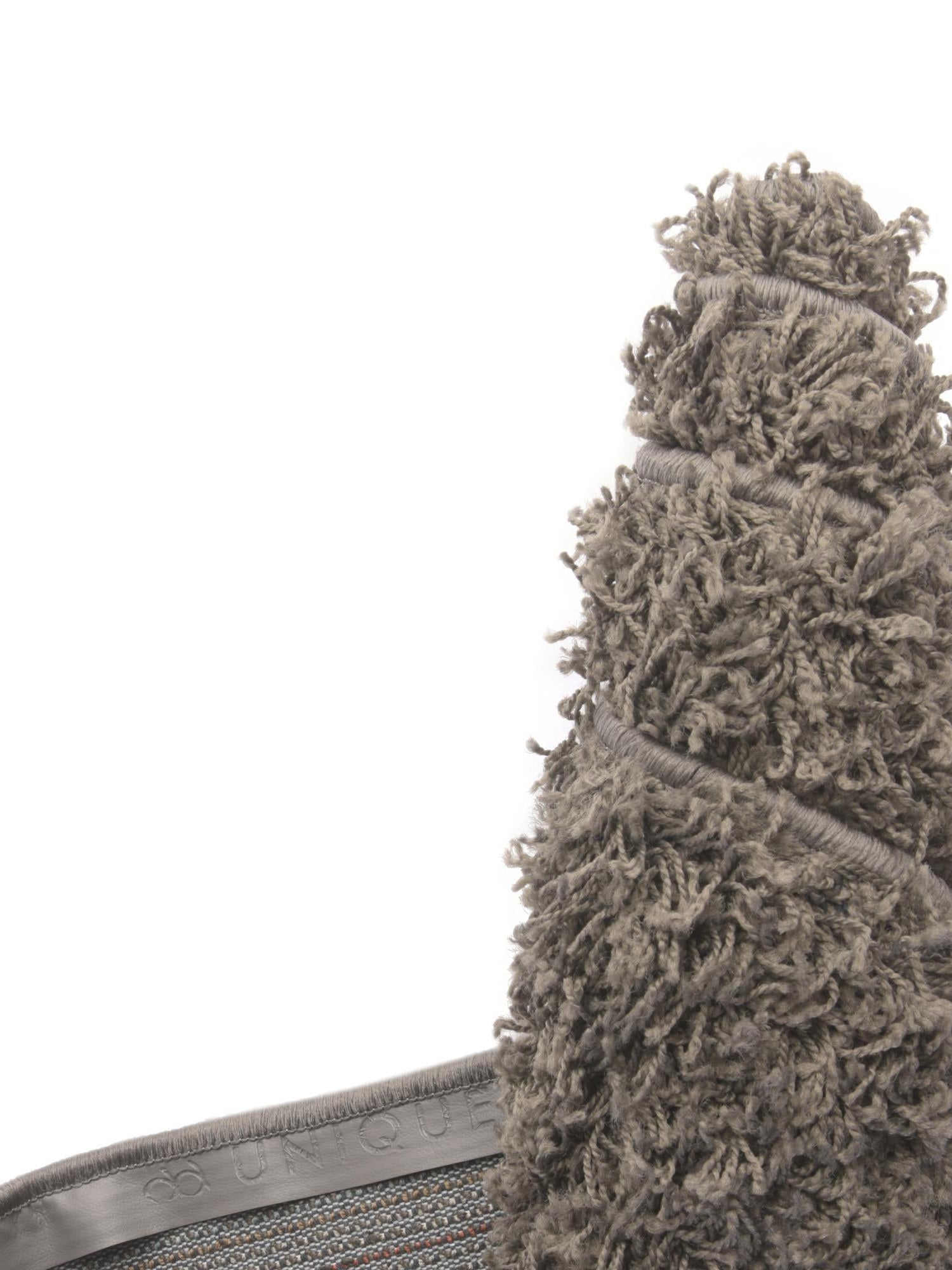 Graphite Gray 4' 1 x 6' 1 Solid Shag Rectangle Area Rug Thick Soft Touch Fluffy & Plush Shaggy Pile Durable Minimalist Carpet for Classic Interior Design for Sale at Rug Engine