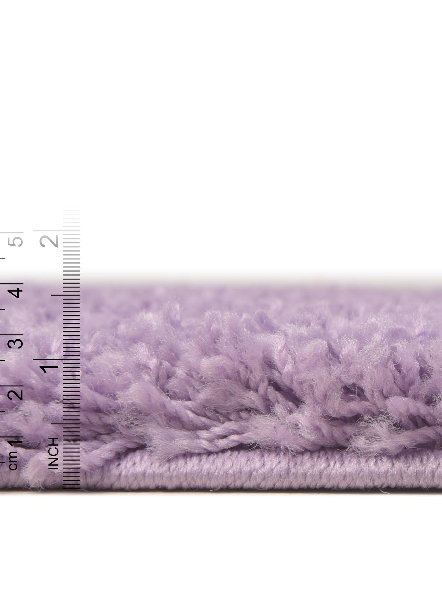 Lilac 7' 10 x 10' Solid Shag Rectangle Area Rug Thick Soft Touch Fluffy & Plush Shaggy Pile Durable Minimalist Carpet for Classic Interior Design for Sale at Rug Engine