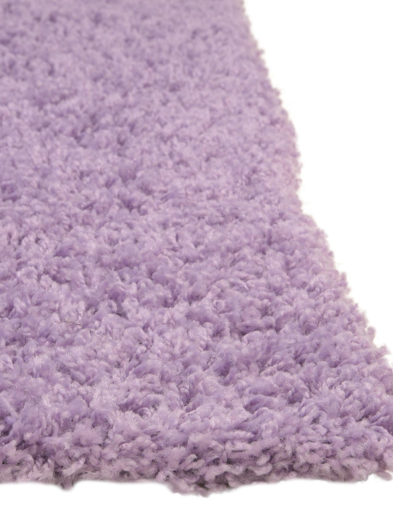 Lilac 7' 10 x 10' Solid Shag Rectangle Area Rug Thick Soft Touch Fluffy & Plush Shaggy Pile Durable Minimalist Carpet for Classic Interior Design for Sale at Rug Engine