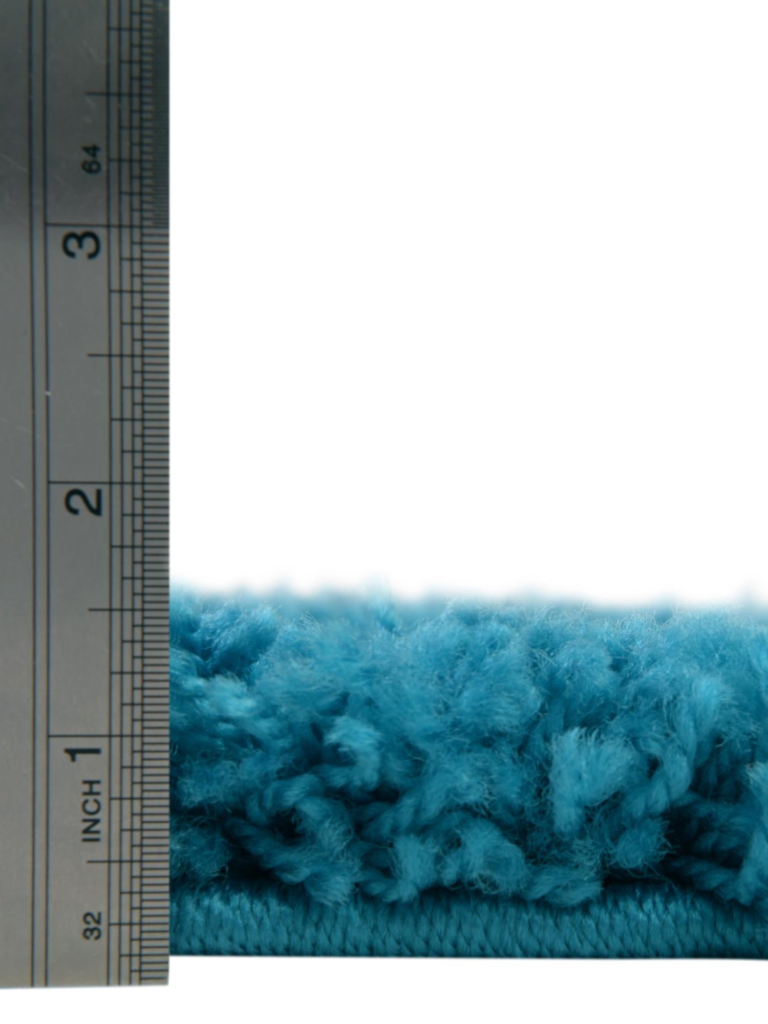 Turquoise 7' 10 x 10' Solid Shag Rectangle Area Rug Thick Soft Touch Fluffy & Plush Shaggy Pile