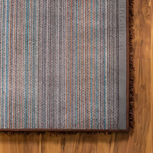 Chocolate Brown 7' 10 x 7' 10 Solid Shag Square Area Rug Thick Soft Touch Fluffy & Plush Shaggy Pile