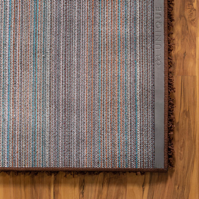 Chocolate Brown 7' 10 x 7' 10 Solid Shag Square Area Rug Thick Soft Touch Fluffy & Plush Shaggy Pile