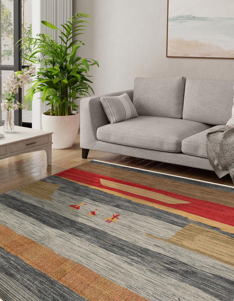 Blue 8' x 8' Fars Square Area Rug 100% Polypropylene Unique Traditional Carpet for Classical Living, Dining Room & Office Spaces for Sale at Rug Engine