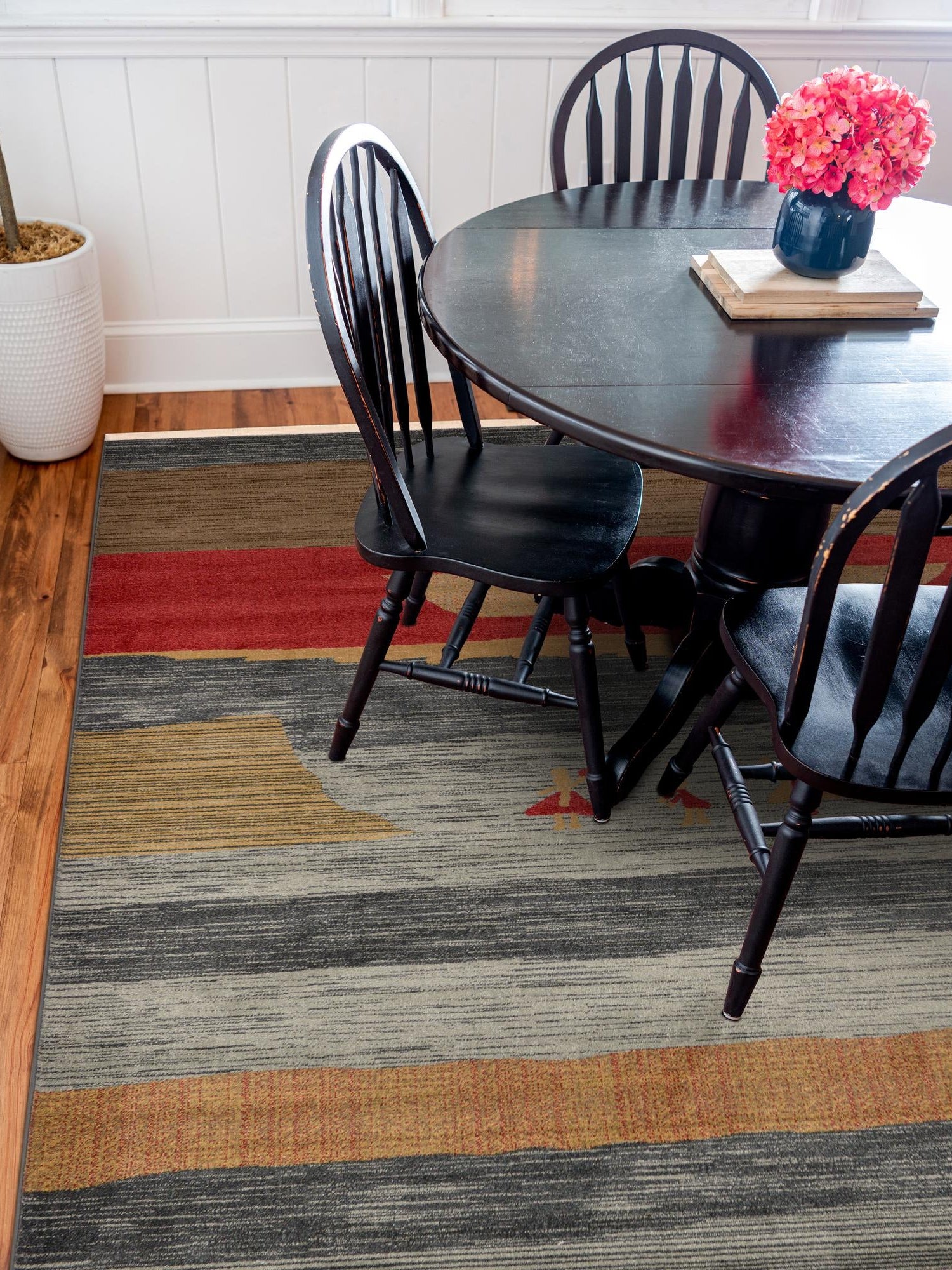 Blue 6' 1 x 6' 1 Fars Square Area Rug 100% Polypropylene Unique Traditional Carpet for Classical Living, Dining Room & Office Spaces for Sale at Rug Engine