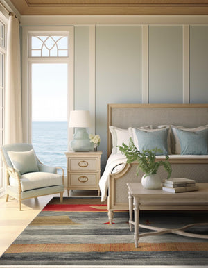 Blue 10' x 10' Fars Square Area Rug 100% Polypropylene Unique Traditional Carpet for Classical Living, Dining Room & Office Spaces for Sale at Rug Engine