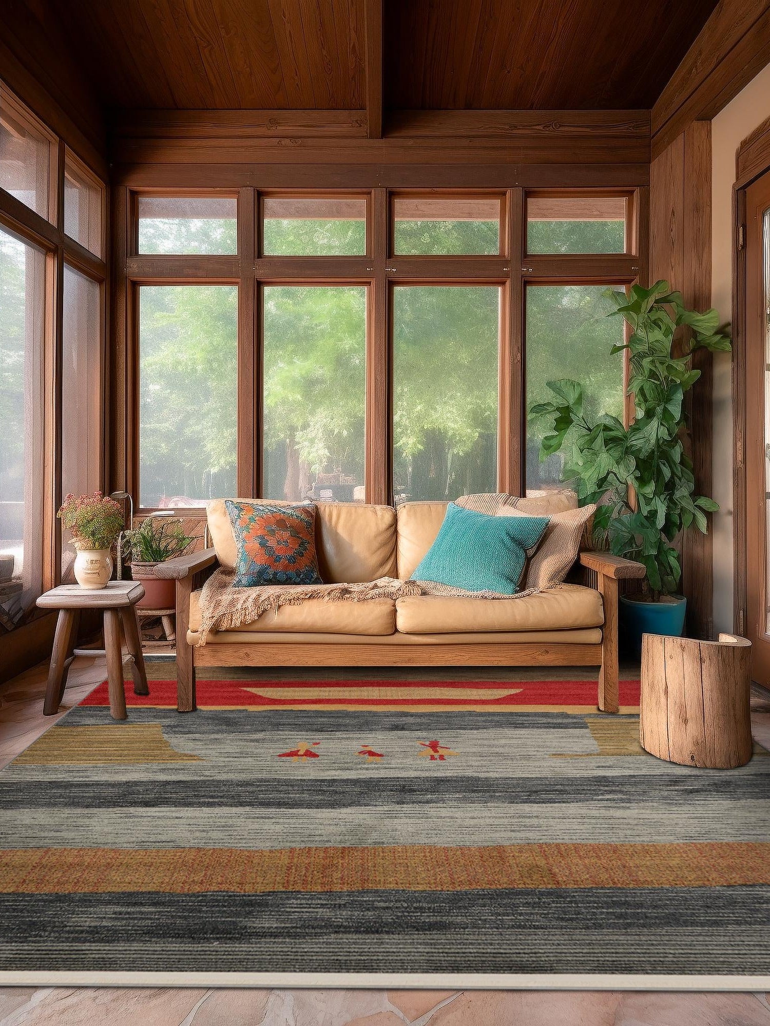 Blue 10' x 10' Fars Square Area Rug 100% Polypropylene Unique Traditional Carpet for Classical Living, Dining Room & Office Spaces for Sale at Rug Engine