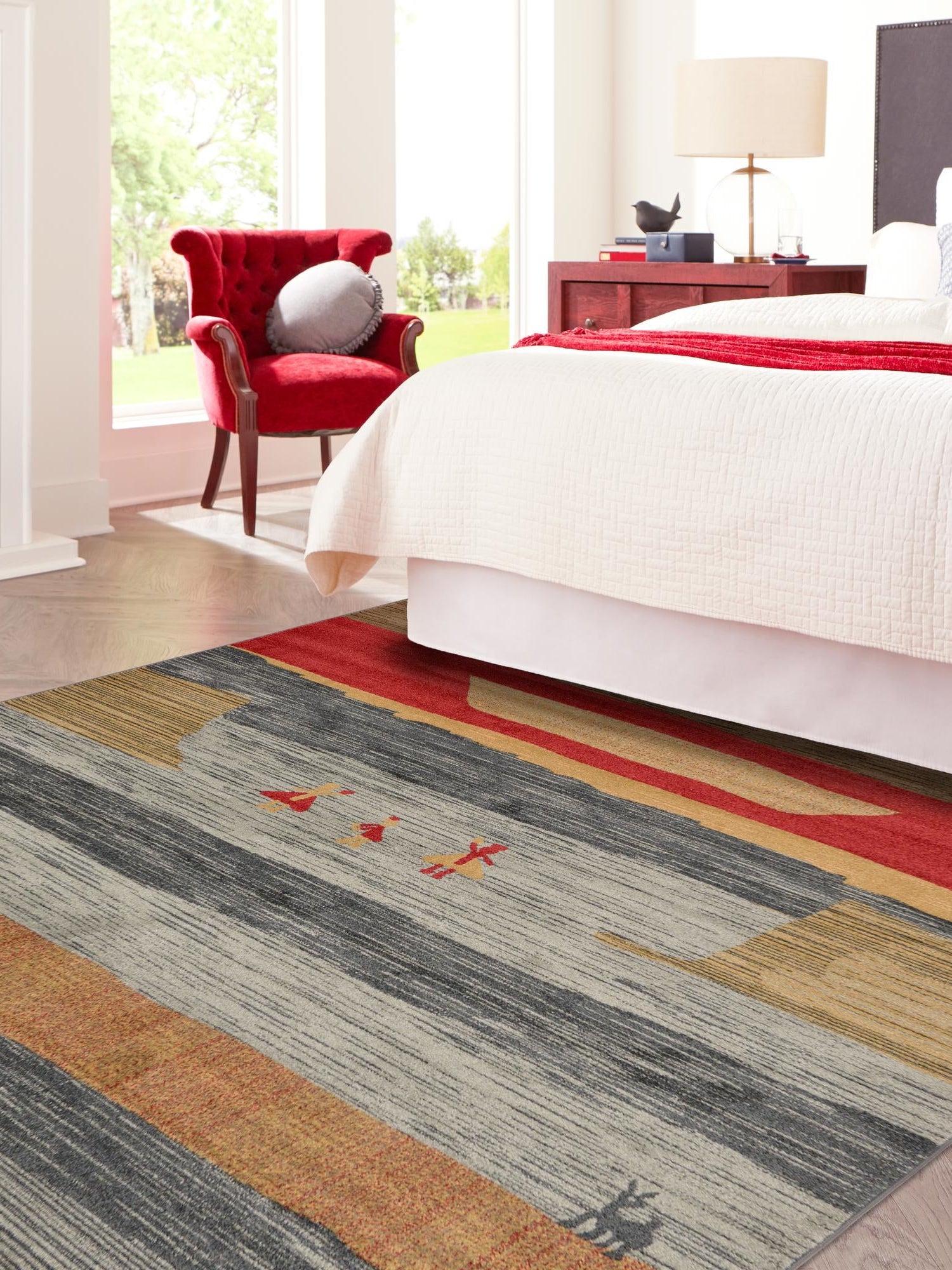 Blue 10' x 10' Fars Square Area Rug 100% Polypropylene Unique Traditional Carpet for Classical Living, Dining Room & Office Spaces for Sale at Rug Engine