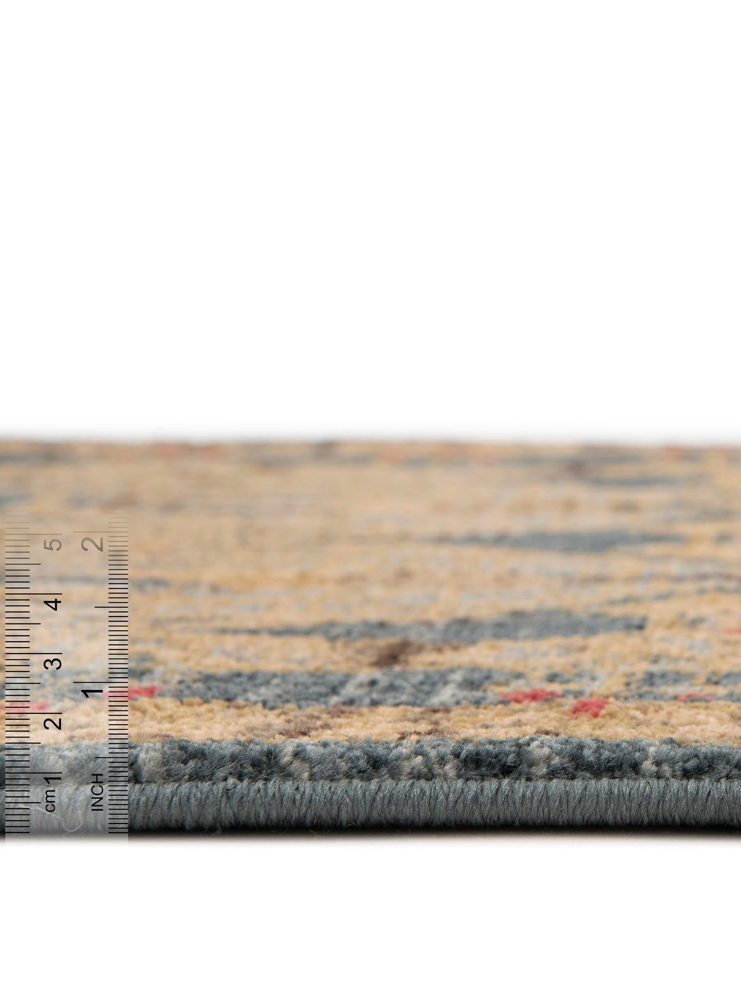 Navy Blue 10' x 10' Edinburgh Square Area Rug 100% Polypropylene Easy Clean With Cotton Backing Traditional Classic Design Carpet for Living, Dining Room, Office for Sale at Rug Engine