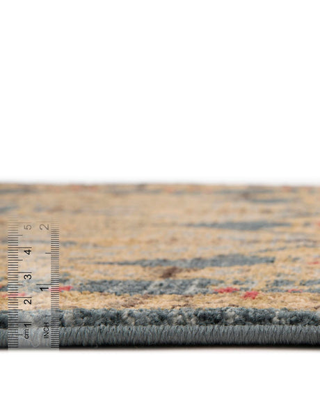 Navy Blue 2' x 8' Edinburgh Runner Area Rug 100% Polypropylene Easy Clean With Cotton Backing Traditional Classic Design Carpet for Living, Dining Room, Office for Sale at Rug Engine