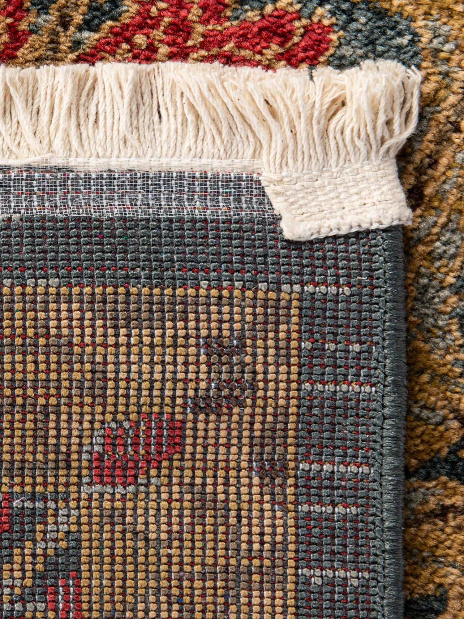 Navy Blue 2' x 6' 1 Edinburgh Runner Area Rug 100% Polypropylene Easy Clean With Cotton Backing Traditional Classic Design Carpet for Living, Dining Room, Office for Sale at Rug Engine