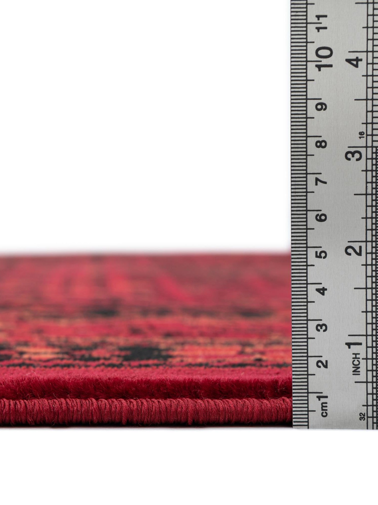 Red 10' x 13' 1 Tekke Rectangle Area Rug Classic Traditional Vintage Design Carpet for Living Rooms, Dining, Bedrooms, Office Space for Sale at Rug Engine
