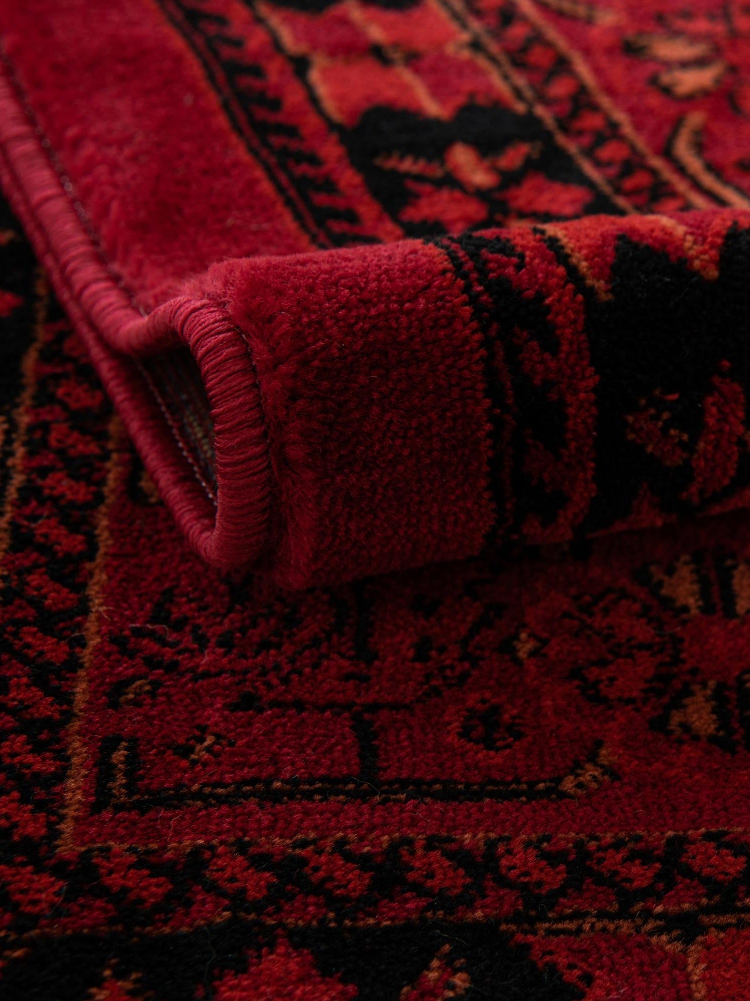 Red 10' x 13' 1 Tekke Rectangle Area Rug Classic Traditional Vintage Design Carpet for Living Rooms, Dining, Bedrooms, Office Space for Sale at Rug Engine