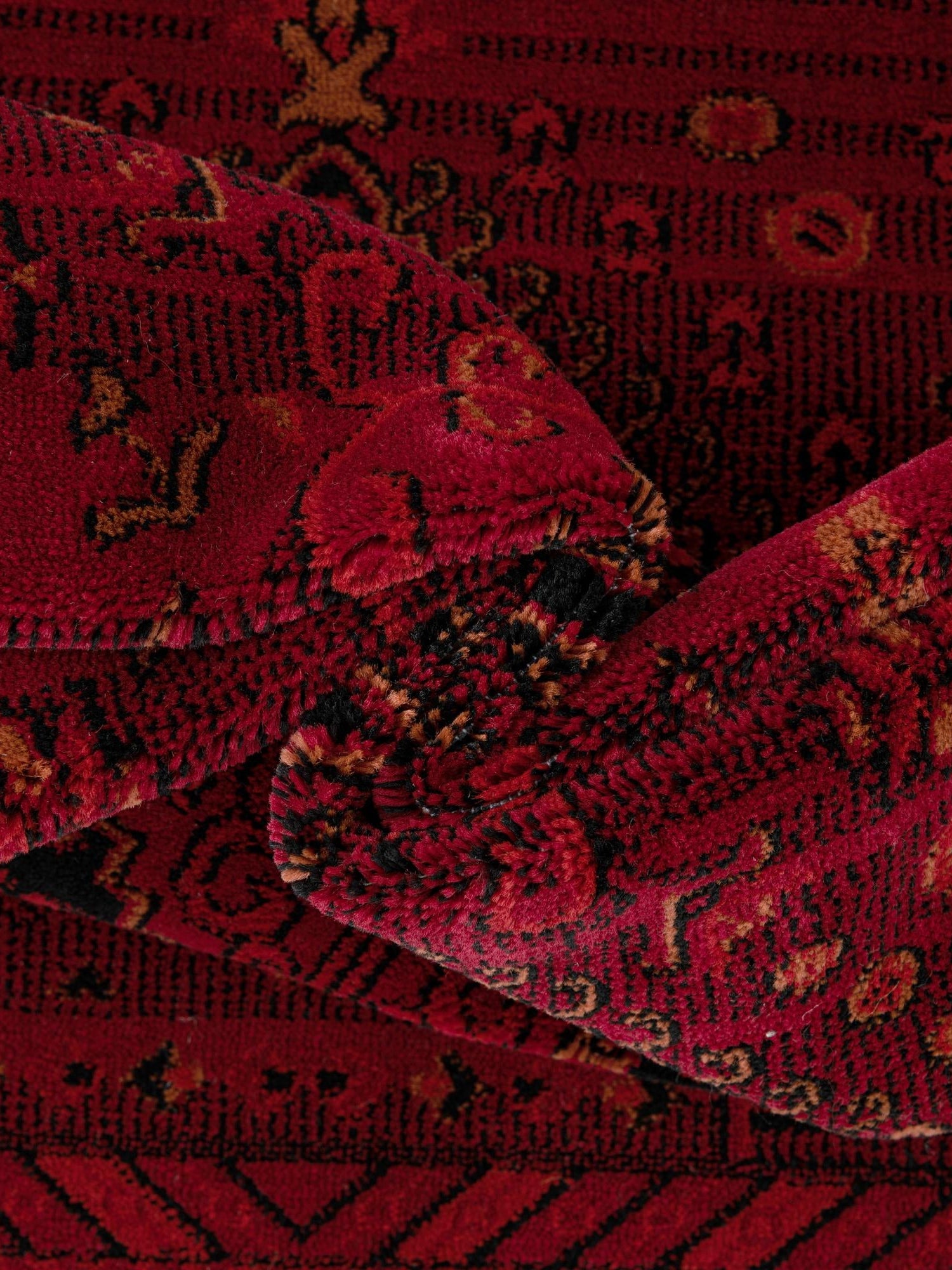 Red 10' x 13' 1 Tekke Rectangle Area Rug Classic Traditional Vintage Design Carpet for Living Rooms, Dining, Bedrooms, Office Space for Sale at Rug Engine