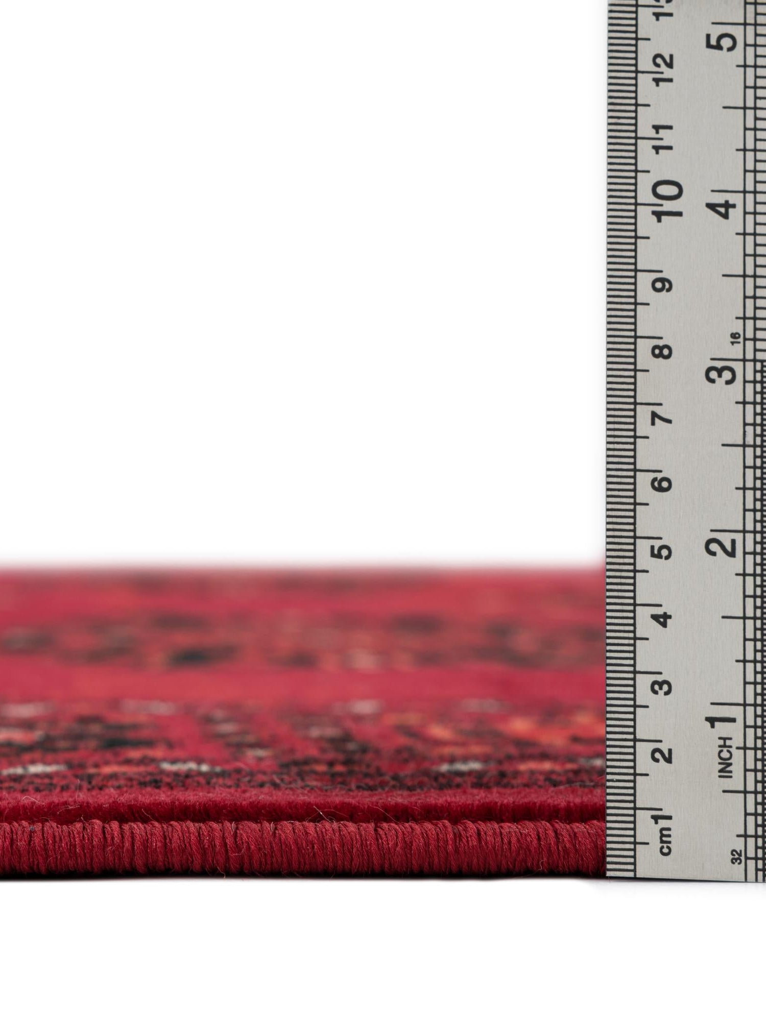 Red 9' x 12' Tekke Rectangle Area Rug Classic Traditional Vintage Design Carpet for Living Rooms, Dining, Bedrooms, Office Space for Sale at Rug Engine