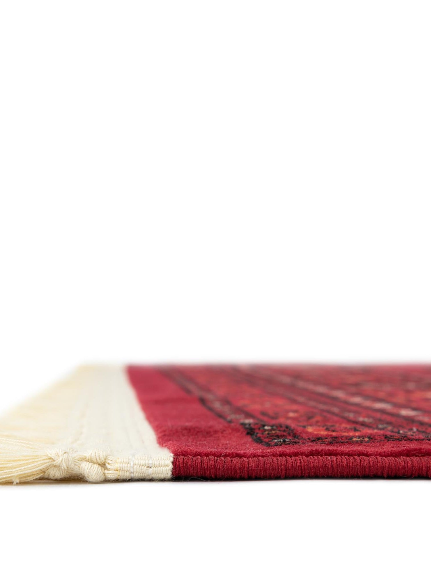 Red 9' x 12' Tekke Rectangle Area Rug Classic Traditional Vintage Design Carpet for Living Rooms, Dining, Bedrooms, Office Space for Sale at Rug Engine