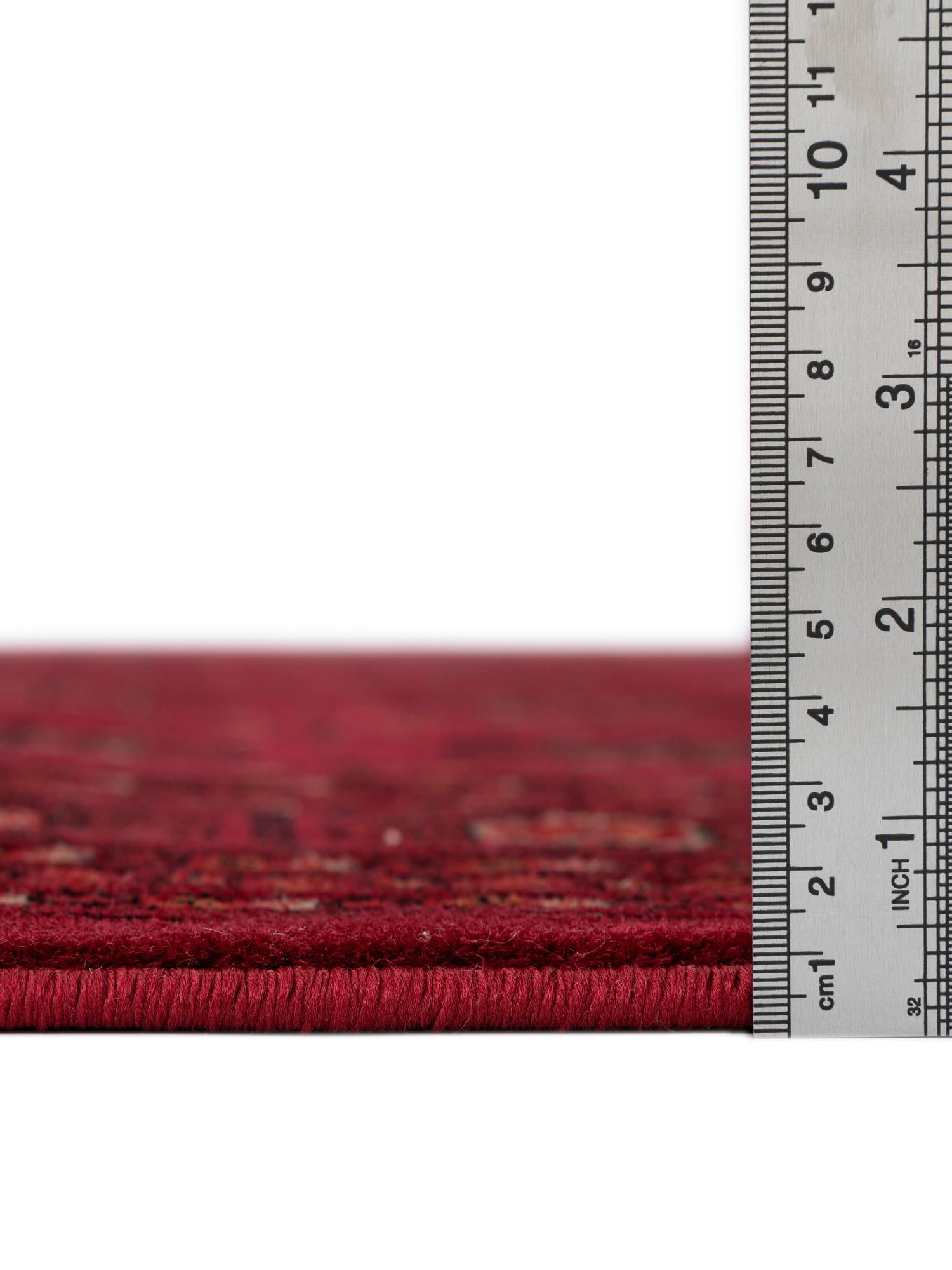 Red 7' 10 x 11' Tekke Rectangle Area Rug