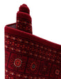 Red 2' x 6' 1 Tekke Runner Area Rug Classic Traditional Vintage Design Carpet for Living Rooms, Dining, Bedrooms, Office Space for Sale at Rug Engine