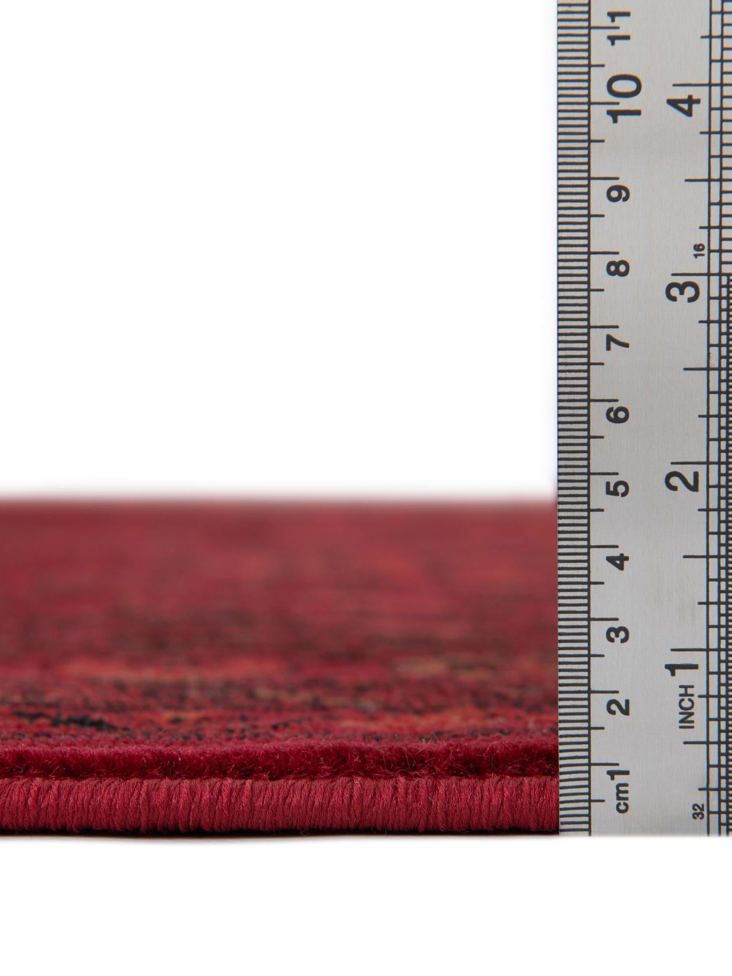 Red 7' 10 x 10' Tekke Rectangle Area Rug Classic Traditional Vintage Design Carpet for Living Rooms, Dining, Bedrooms, Office Space for Sale at Rug Engine