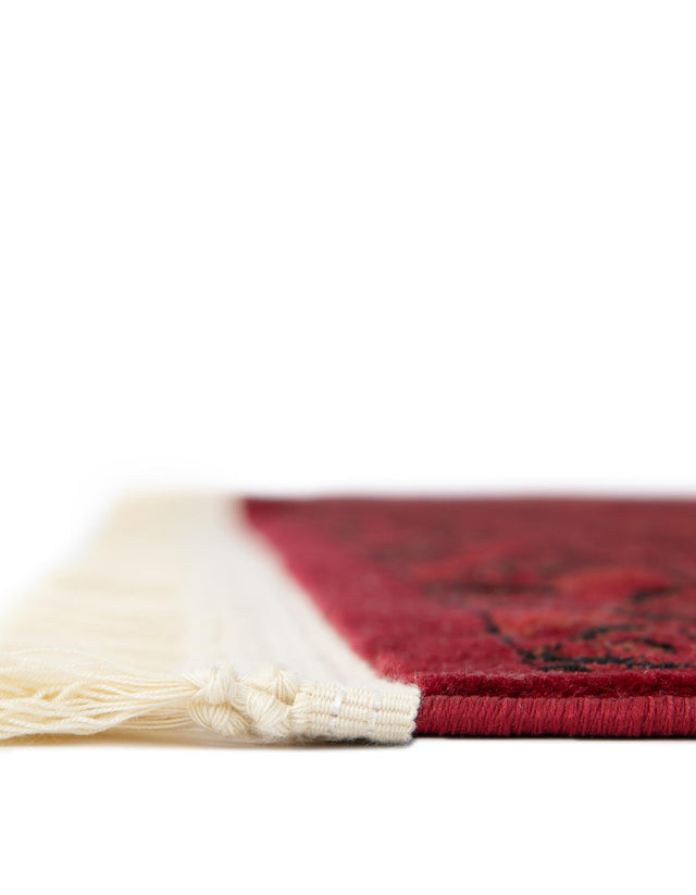Red 5' 3 x 8' Tekke Rectangle Rug